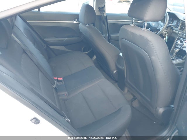 Hyundai ELANTRA SE 2019 5NPD74LF6KH468499 Image 8