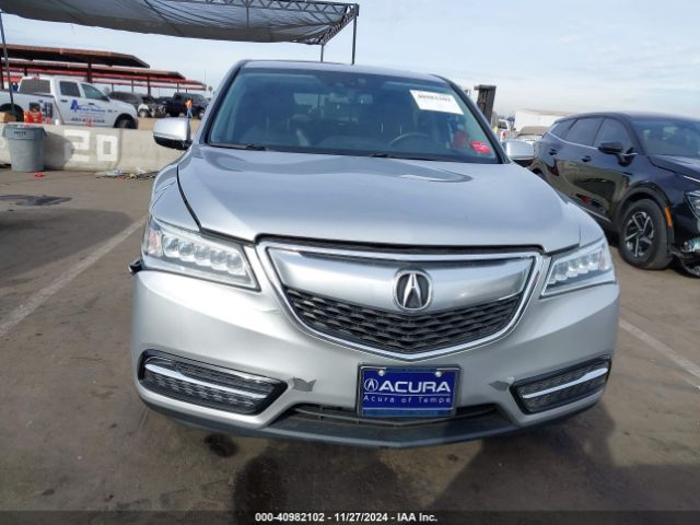 5FRYD4H45EB041799 Acura Mdx Technology Package