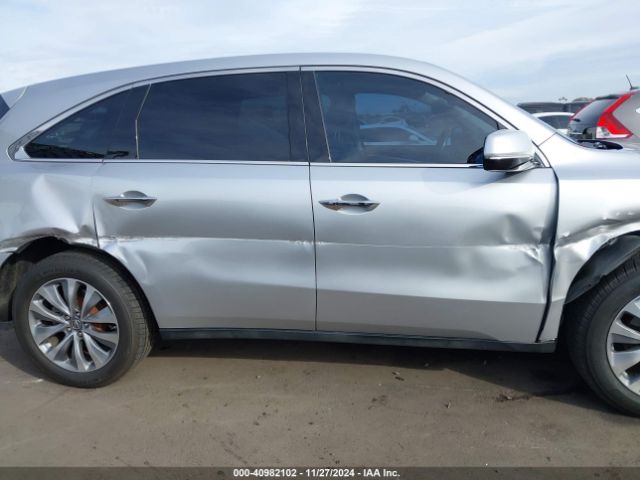 5FRYD4H45EB041799 Acura Mdx Technology Package