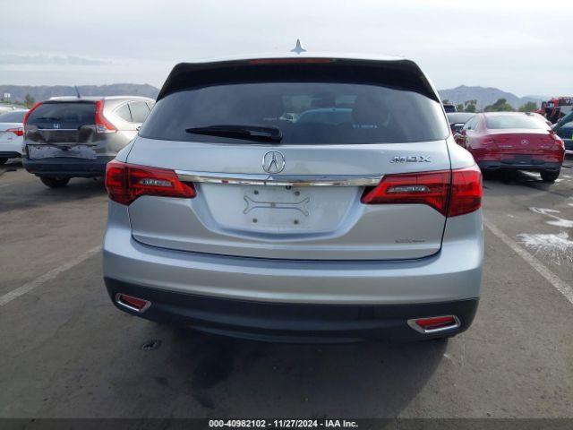 5FRYD4H45EB041799 Acura Mdx Technology Package