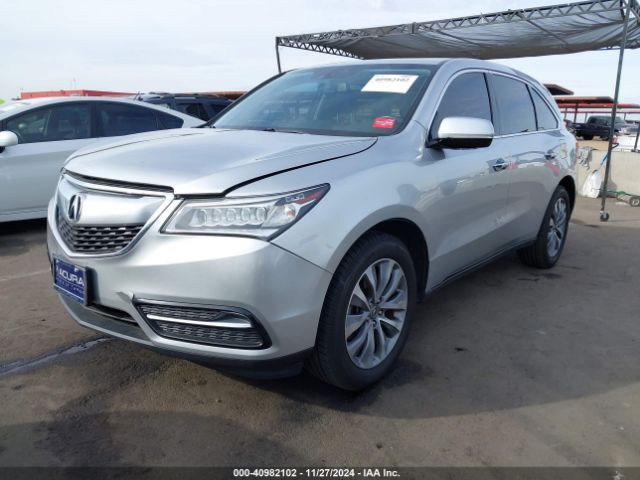 5FRYD4H45EB041799 Acura Mdx Technology Package