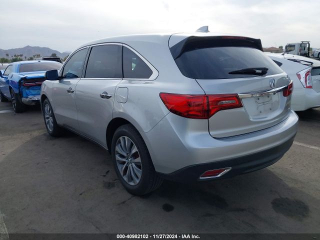 5FRYD4H45EB041799 Acura Mdx Technology Package
