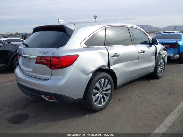 5FRYD4H45EB041799 Acura Mdx Technology Package