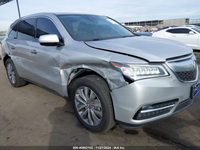 5FRYD4H45EB041799 Acura Mdx Technology Package