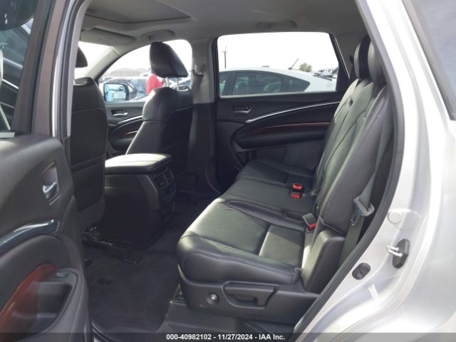 5FRYD4H45EB041799 Acura Mdx Technology Package
