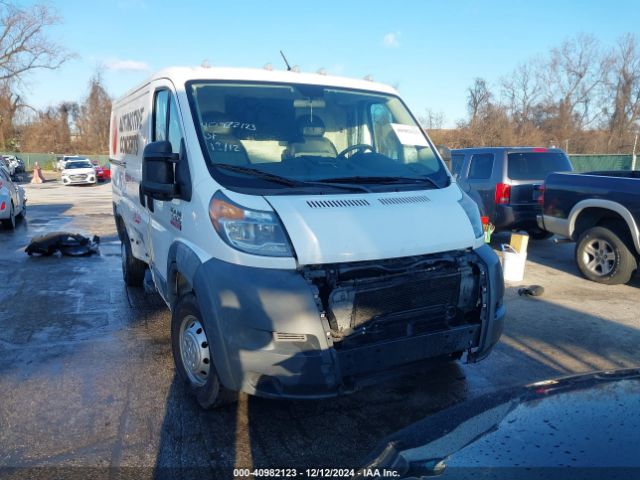 3C6TRVAG0GE115136 RAM Promaster 1500 Low Roof
