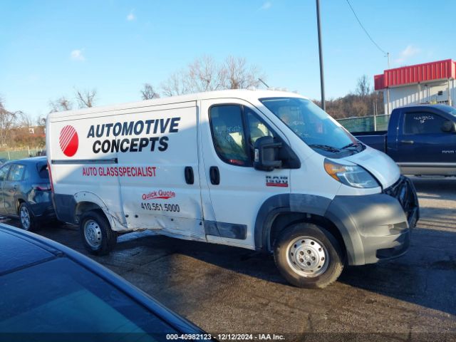 3C6TRVAG0GE115136 RAM Promaster 1500 Low Roof