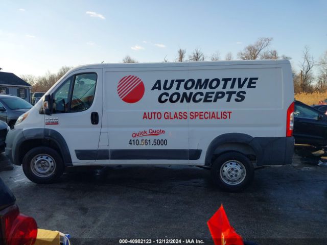 3C6TRVAG0GE115136 RAM Promaster 1500 Low Roof