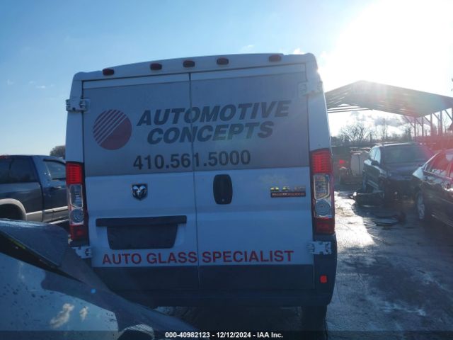 3C6TRVAG0GE115136 RAM Promaster 1500 Low Roof