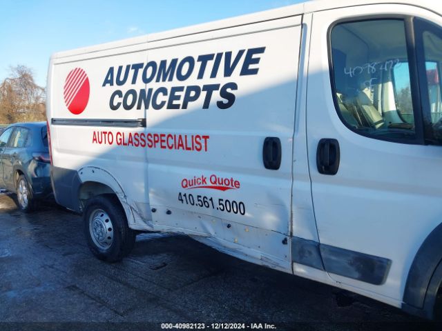 3C6TRVAG0GE115136 RAM Promaster 1500 Low Roof