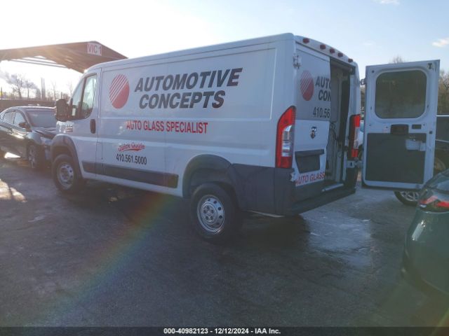 3C6TRVAG0GE115136 RAM Promaster 1500 Low Roof