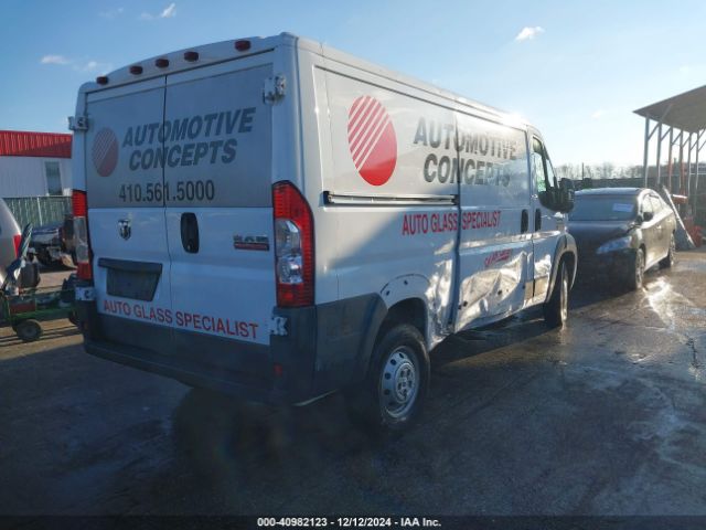 3C6TRVAG0GE115136 RAM Promaster 1500 Low Roof