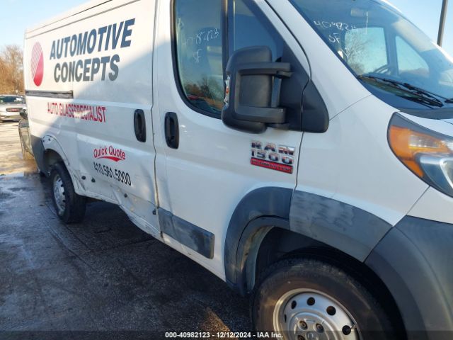 3C6TRVAG0GE115136 RAM Promaster 1500 Low Roof