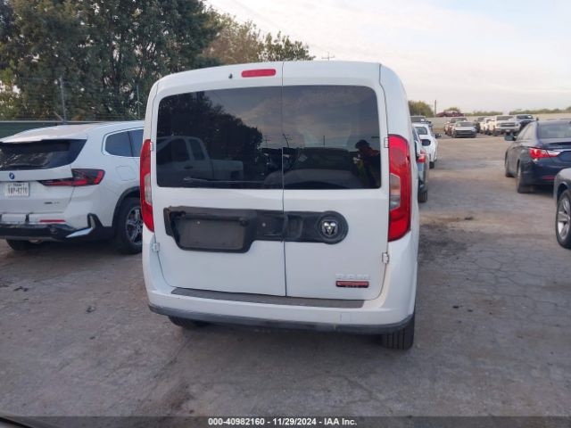 ZFBHRFBB7M6V74465 RAM Promaster City Tradesman Slt