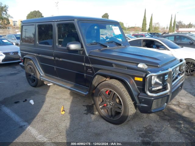 2018 MERCEDES-BENZ AMG G 63 WDCYC7DH0JX285658