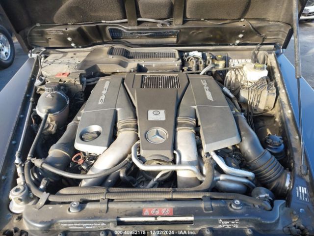 2018 MERCEDES-BENZ AMG G 63 WDCYC7DH0JX285658 Photo 9
