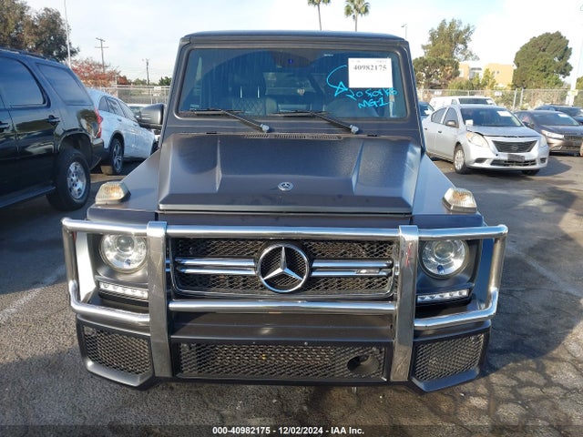 WDCYC7DH0JX285658 Mercedes-Benz Amg G 63 4matic