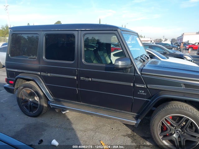 WDCYC7DH0JX285658 Mercedes-Benz Amg G 63 4matic