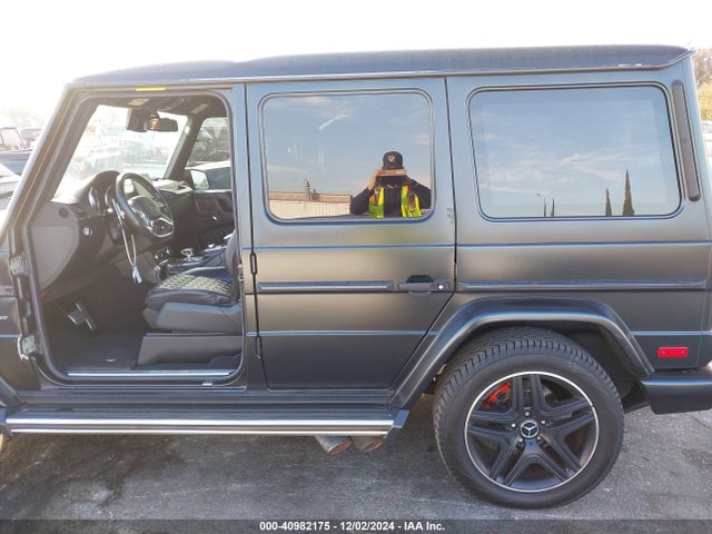 WDCYC7DH0JX285658 Mercedes-Benz Amg G 63 4matic
