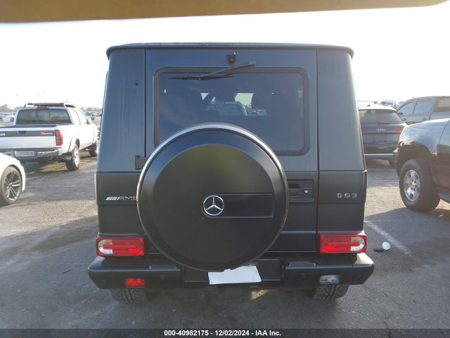 WDCYC7DH0JX285658 Mercedes-Benz Amg G 63 4matic