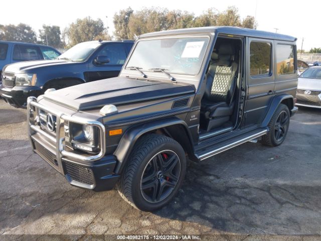 2018 MERCEDES-BENZ AMG G 63 WDCYC7DH0JX285658 Photo 1