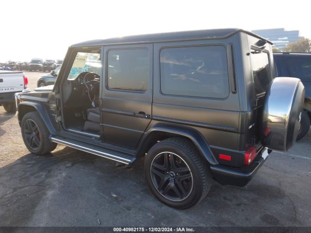 2018 MERCEDES-BENZ AMG G 63 WDCYC7DH0JX285658 Photo 2