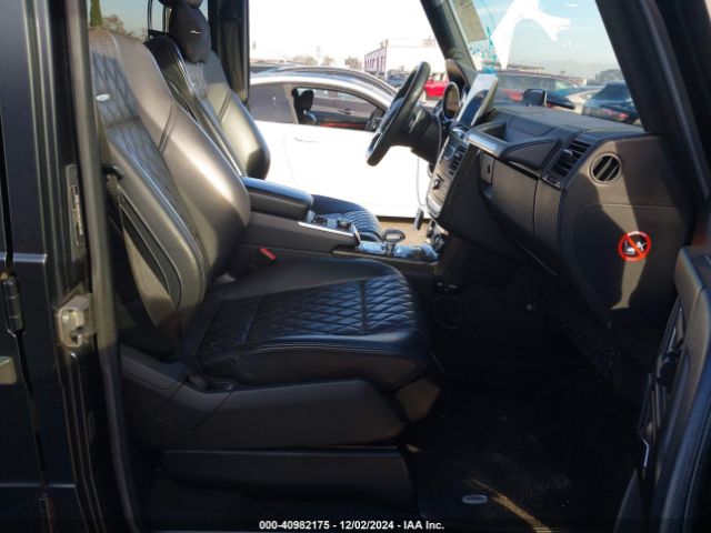 2018 MERCEDES-BENZ AMG G 63 WDCYC7DH0JX285658 Photo 4