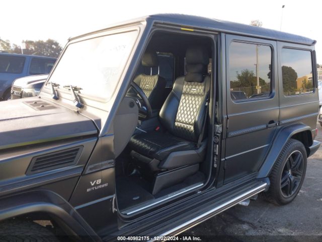 2018 MERCEDES-BENZ AMG G 63 WDCYC7DH0JX285658 Photo 5