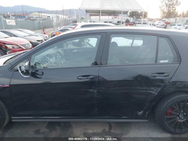 3VW6T7AU5KM035805 Volkswagen Golf Gti 2.0t Autobahn/2.0t Rabbit Edition/2.0t S/2.0t Se