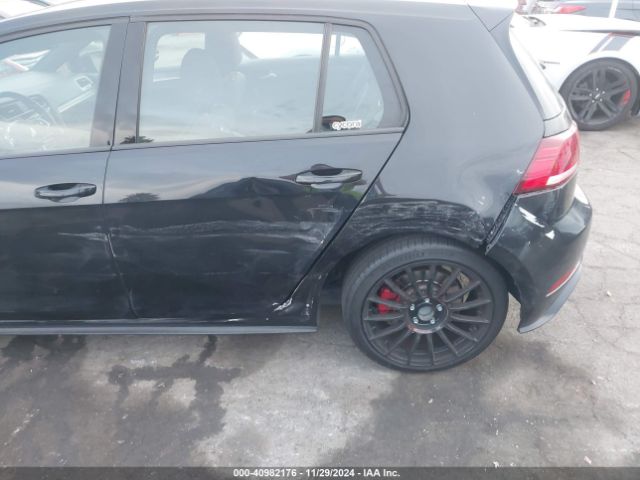 3VW6T7AU5KM035805 Volkswagen Golf Gti 2.0t Autobahn/2.0t Rabbit Edition/2.0t S/2.0t Se
