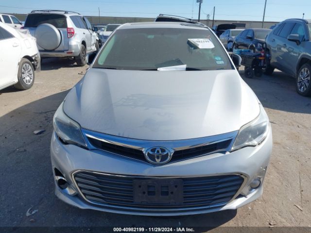 4T1BK1EB6EU112736 Toyota Avalon Xle Touring
