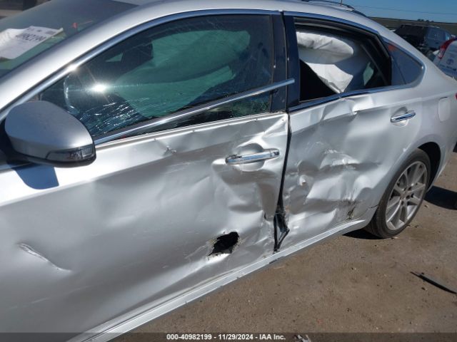 4T1BK1EB6EU112736 Toyota Avalon Xle Touring