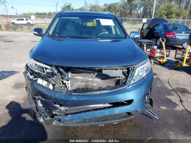 5XYKU4A75FG587492 KIA Sorento Ex V6