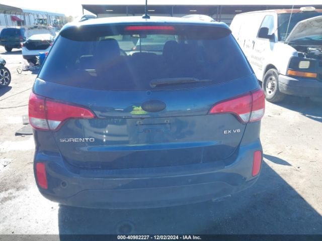 5XYKU4A75FG587492 KIA Sorento Ex V6