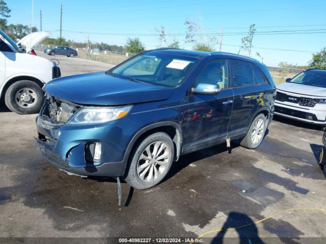 5XYKU4A75FG587492 KIA Sorento Ex V6
