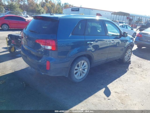5XYKU4A75FG587492 KIA Sorento Ex V6