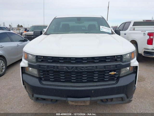 3GCNYAEFXLG125492 Chevrolet Silverado 1500 4wd  Long Bed Wt