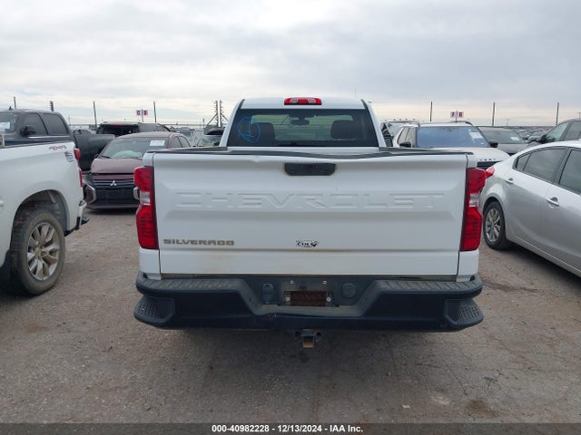 3GCNYAEFXLG125492 Chevrolet Silverado 1500 4wd  Long Bed Wt