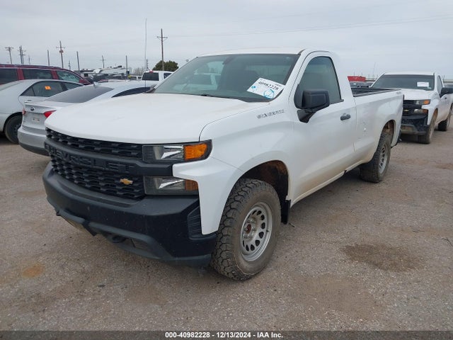 3GCNYAEFXLG125492 Chevrolet Silverado 1500 4wd  Long Bed Wt