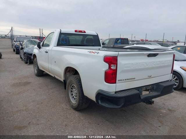 3GCNYAEFXLG125492 Chevrolet Silverado 1500 4wd  Long Bed Wt