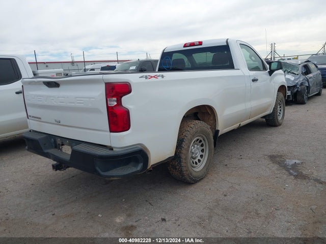 3GCNYAEFXLG125492 Chevrolet Silverado 1500 4wd  Long Bed Wt