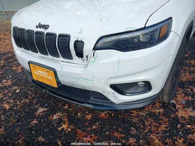 1C4PJMLB4KD321809 Jeep Cherokee Altitude 4x4