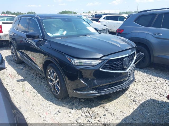 2022 ACURA MDX 5J8YD9H44NL000027 Photo 0