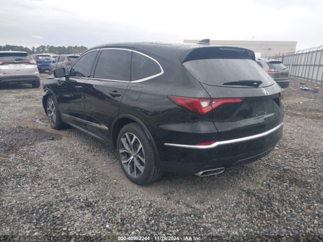 2022 ACURA MDX 5J8YD9H44NL000027 Photo 2
