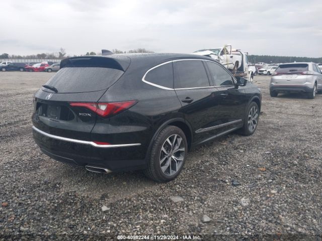 2022 ACURA MDX 5J8YD9H44NL000027 Photo 3