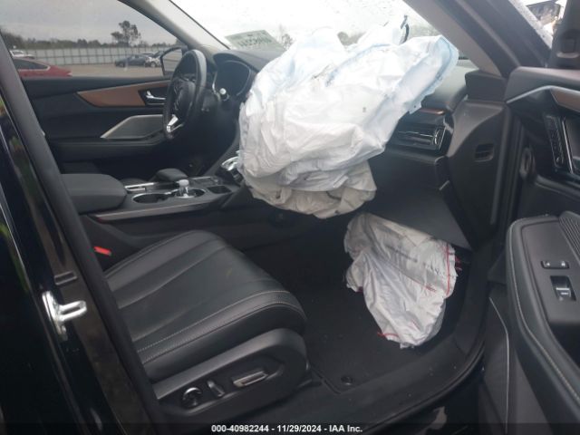 2022 ACURA MDX 5J8YD9H44NL000027 Photo 4