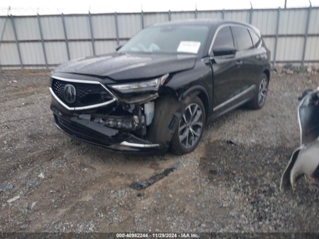 2022 ACURA MDX 5J8YD9H44NL000027 Photo 5