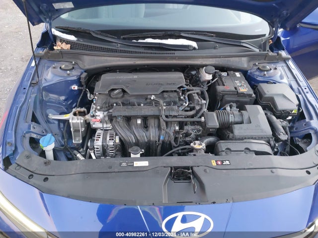 Hyundai Elantra Limited 2024 KMHLP4DG7RU685249 Image 10