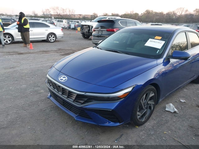 Hyundai Elantra Limited 2024 KMHLP4DG7RU685249 Image 13