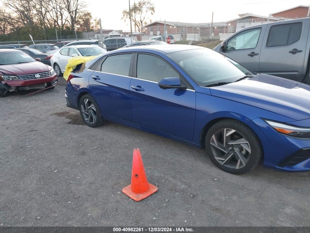 Hyundai Elantra Limited 2024 KMHLP4DG7RU685249 Image 14